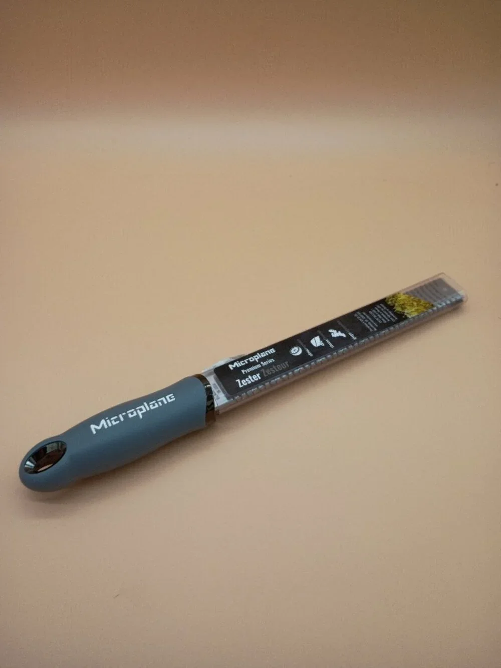Microplane Premium Classic Zester Gray New Unused 12
